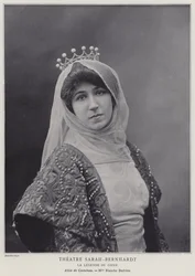 Blanche Dufrene als Alice de Castelnau in La Légende du Coeur